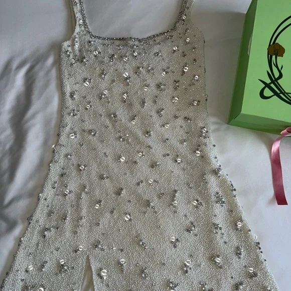 Clio Peppiatt Bridal Crystal Dress - Picture 4 of 8